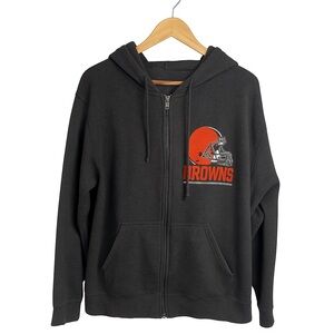 Cleveland Browns Full-Zip Hoodie – Unisex XL